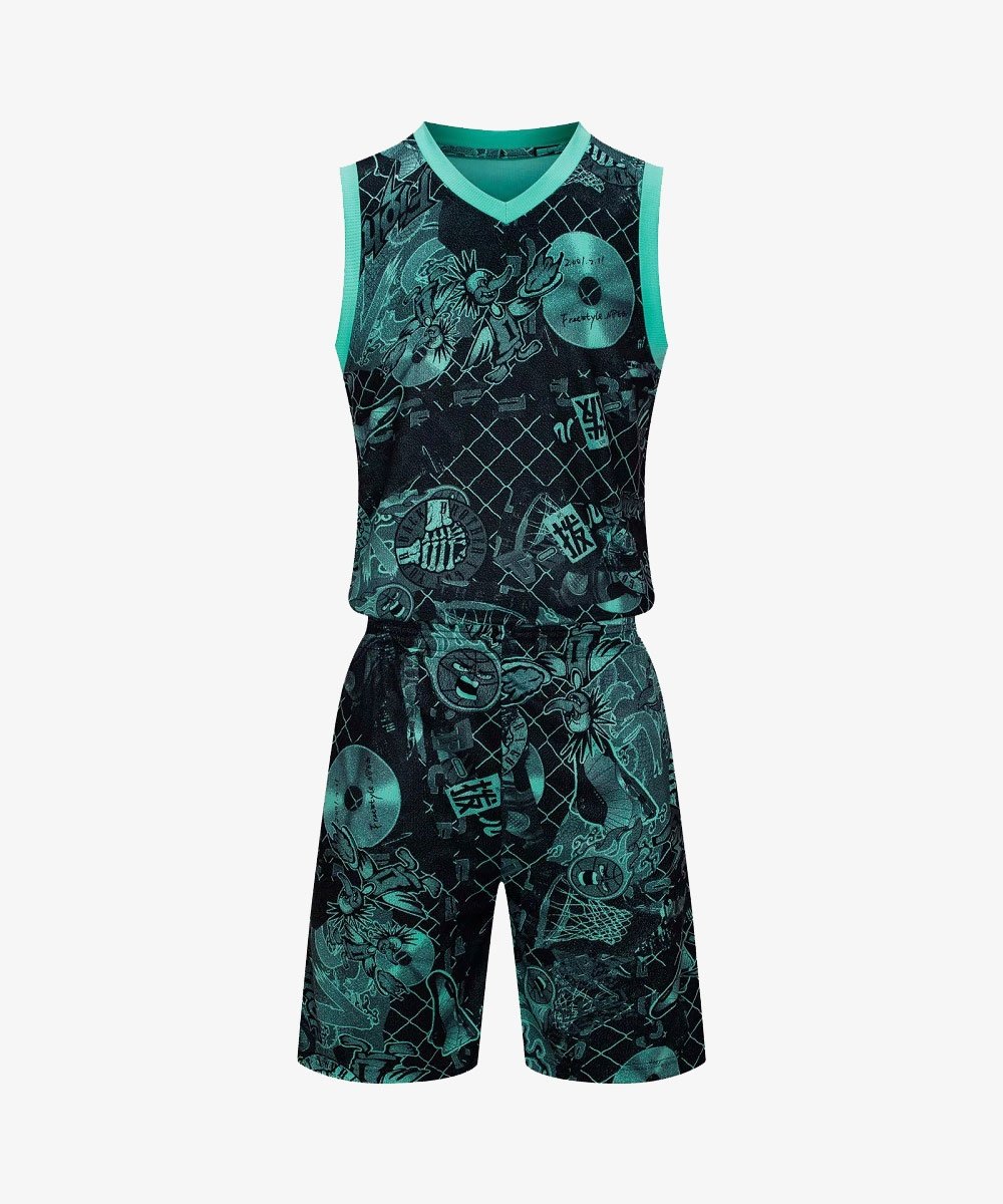 Basketball uniforms